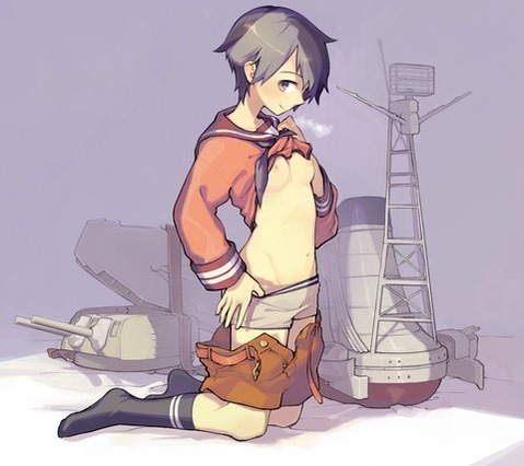 【艦これ】最上の二次エロ画像　75枚【艦隊これくしょん】 70