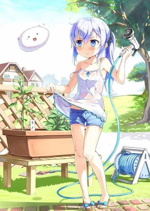 貧乳・微乳・ちっぱいな女の子の二次エロ画像⑲　25枚 8