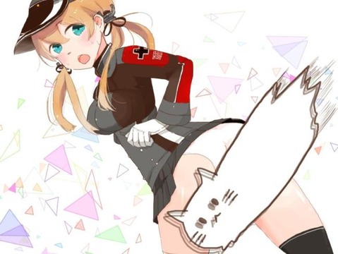 【艦これ】プリンツ・オイゲンの二次エロ画像①　100枚【艦隊これくしょん】 74