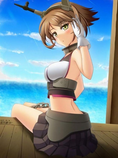 【艦これ】陸奥の二次エロ画像②　75枚【艦隊これくしょん】 51