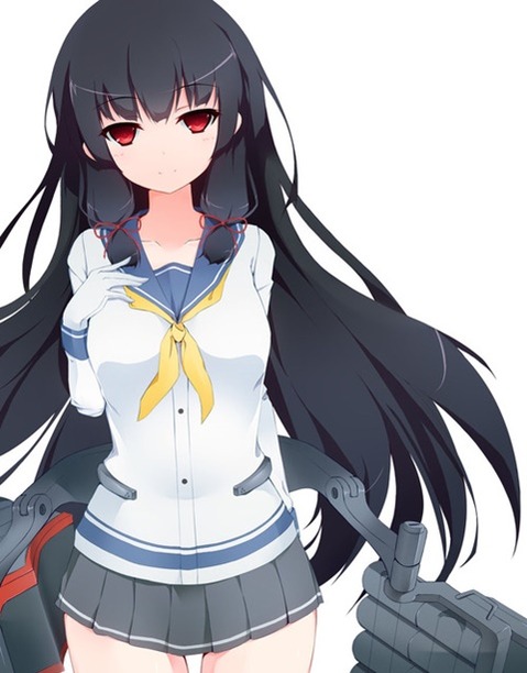 【艦これ】磯風の二次エロ画①　100枚【艦隊これくしょん】 49