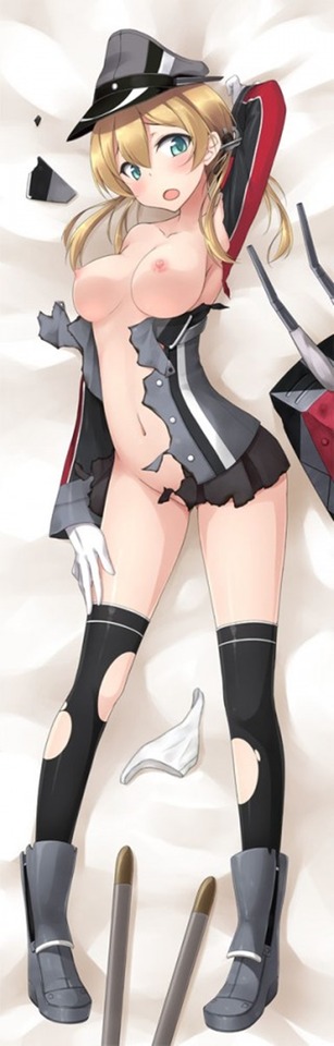 【艦これ】プリンツ・オイゲンの二次エロ画像②　100枚【艦隊これくしょん】 24