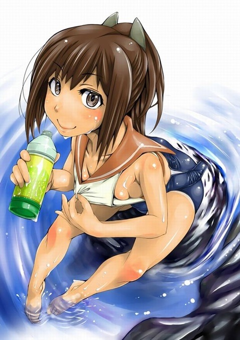 【艦これ】伊401の二次エロ②　50枚【艦隊これくしょん】 14