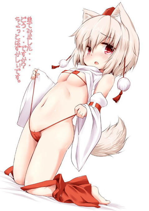 【東方】犬走 椛の二次エロ画像 100枚【東方Project】 49