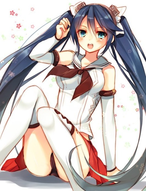 【艦これ】五十鈴の二次エロ画像　100枚【艦隊これくしょん】 13