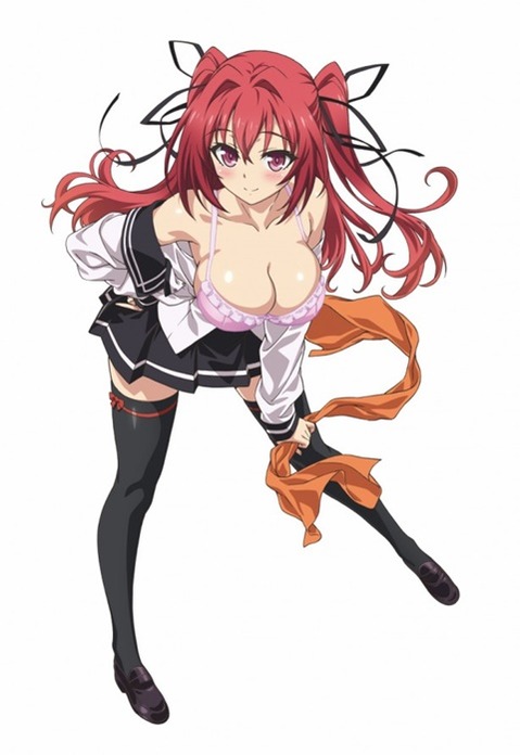 ニーソ・ニーハイを履いた女の子の二次エロ画像⑥　100枚 98