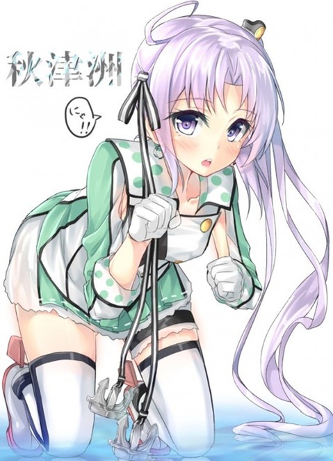 【艦これ】秋津洲の二次エロ画　100枚【艦隊これくしょん】 30