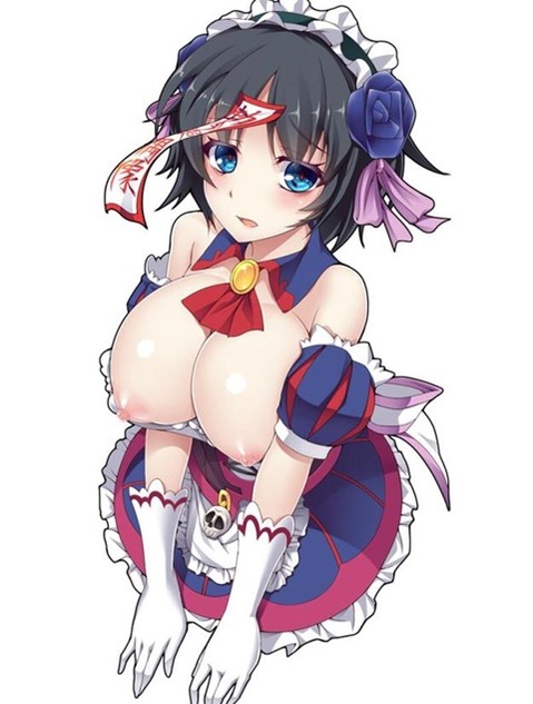 【東方】宮古芳香の二次エロ画像①　100枚【東方Project】 92