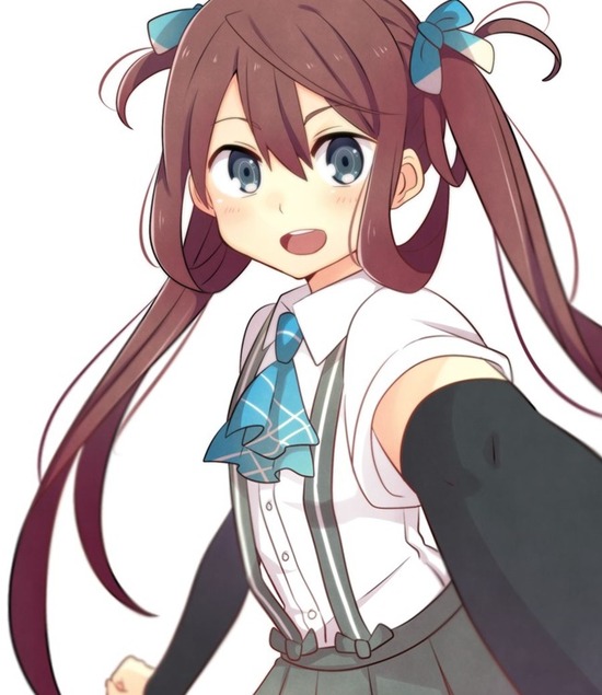 【非エロ】【艦これ】朝雲ちゃんのキュートな制服姿が可愛い画像がみたい！① 14