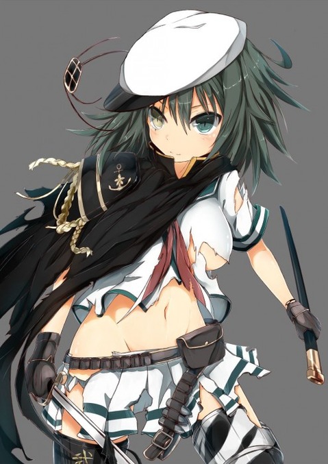 【艦これ】木曾の二次エロ画像　50枚【艦隊これくしょん】 11