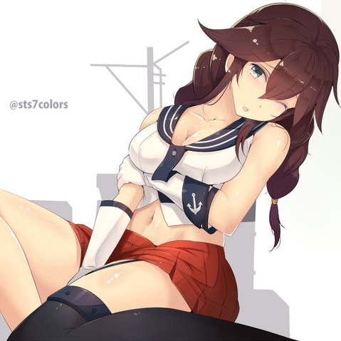 【艦これ】能代の二次エロ画像　100枚【艦隊これくしょん】 34