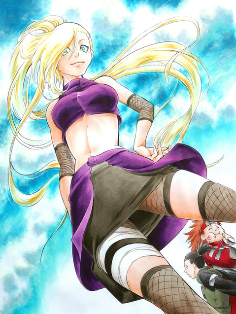 【NARUTO】山中いのの二次エロ画像　50枚【ナルト】 17