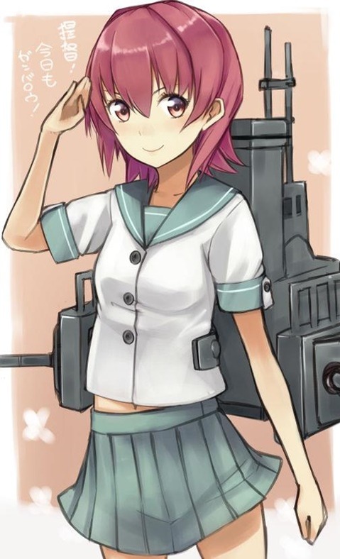 【艦これ】鬼怒の二次エロ画像　70枚【艦隊これくしょん】 23