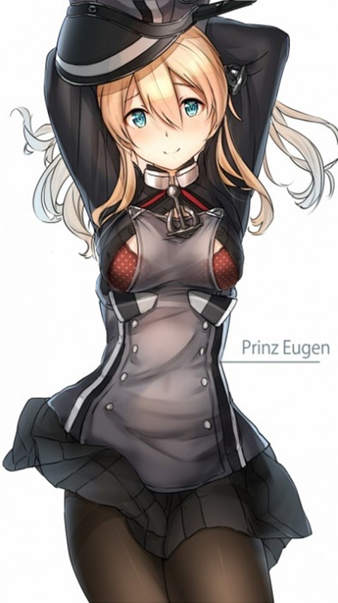 【艦これ】プリンツ・オイゲンの二次エロ画像③　85枚【艦隊これくしょん】 13