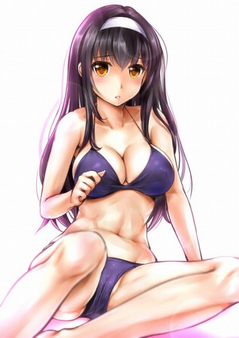 【冴えカノ】霞ヶ丘詩羽の二次エロ画像　100枚【冴えない彼女の育て方】 64