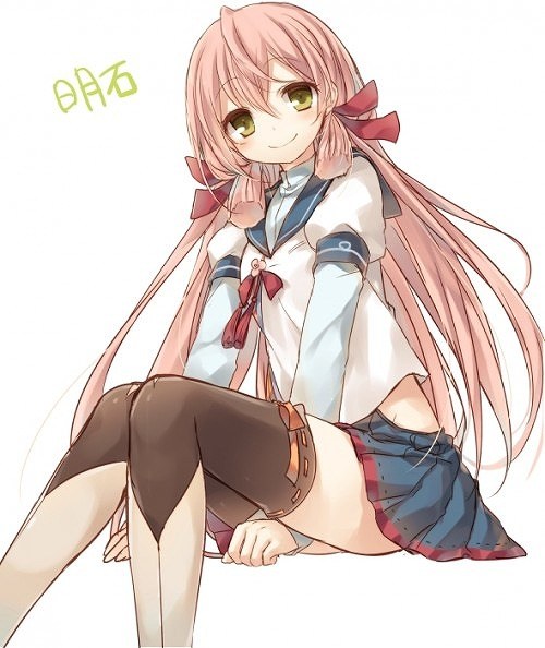 【二次】【艦これ】ピンク髪が萌えまくりな後背位（あかし）のプチエロ制服画像がみたい！ 12