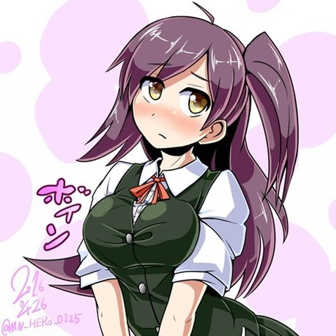 【艦これ】嵐・萩風の二次エロ画像②　100枚【艦隊これくしょん】 87