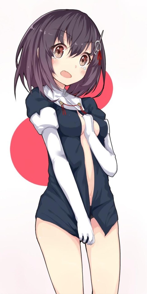 【艦これ】羽黒のエロ画像　100枚【艦隊これくしょん】 86