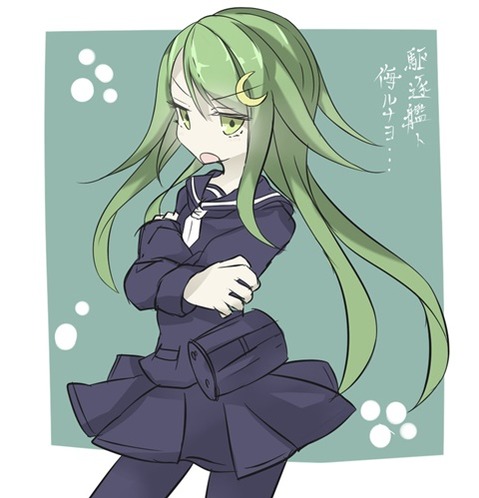 【艦これ】長月の二次エロ画像　100枚【艦隊これくしょん】 56