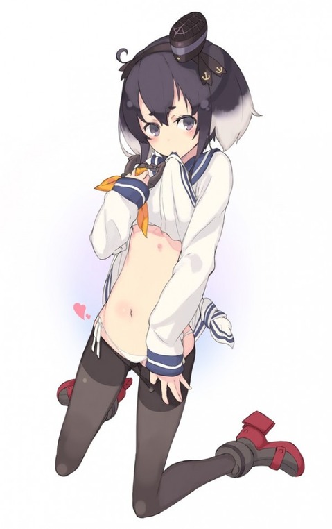【艦これ】時津風の二次エロ画像　100枚【艦隊これくしょん】 9