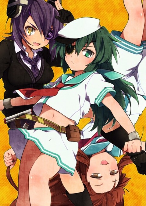 【艦これ】木曾の二次エロ画像　50枚【艦隊これくしょん】 12