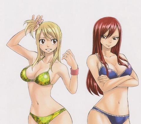 【フェアリーテイル】ルーシィの二次エロ画像　100枚【FAIRY TAIL】 44