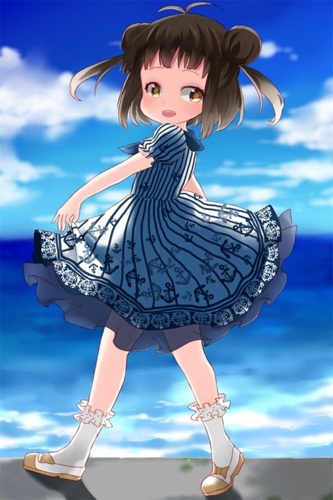 【艦これ】那珂の二次エロ画像　100枚【艦隊これくしょん】 84