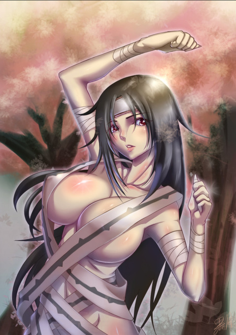 【NARUTO】夕日紅の二次エロ画像　65枚【ナルト】 6
