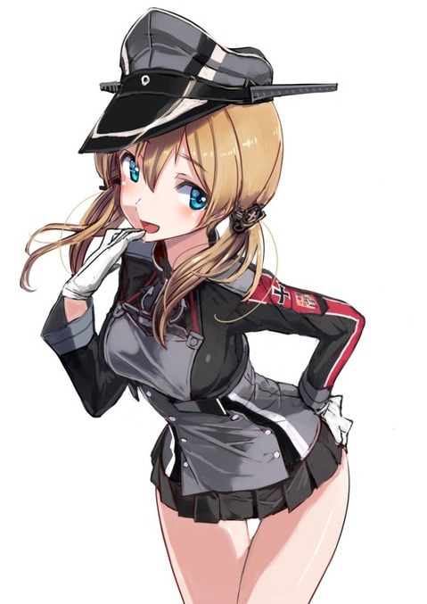 【艦これ】プリンツ・オイゲンの二次エロ画像①　100枚【艦隊これくしょん】 40