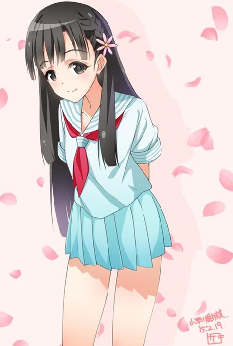 【アイマス】小早川紗枝の二次エロ画　80枚【アイドルマスター】 60