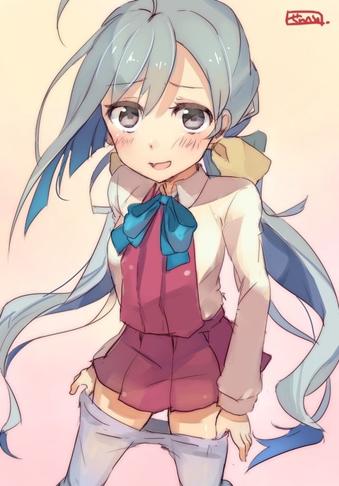 【艦これ】清霜の二次エロ　100枚【艦隊これくしょん】 52