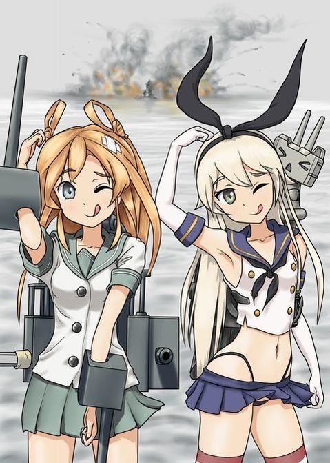 【艦これ】阿武隈の二次エロ　60枚【艦隊これくしょん】 42