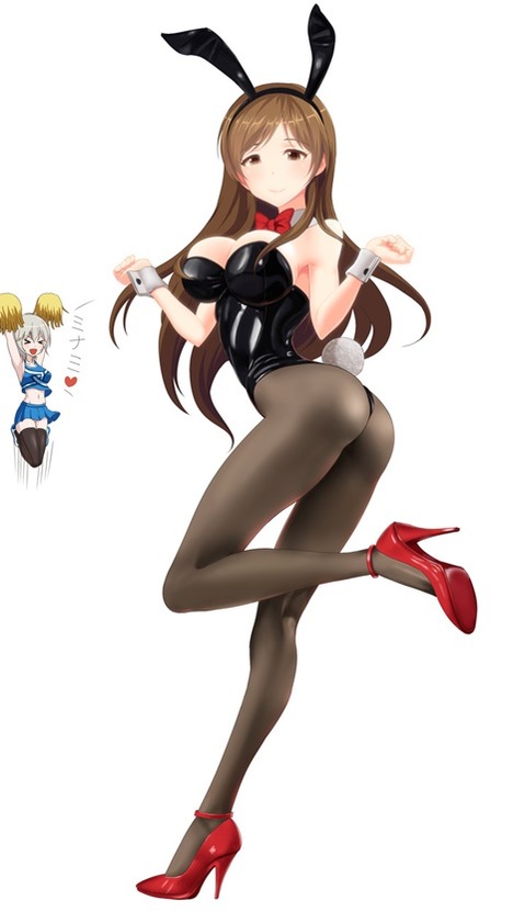 うさ耳が可愛い女の子の二次エロ画像③　100枚 23