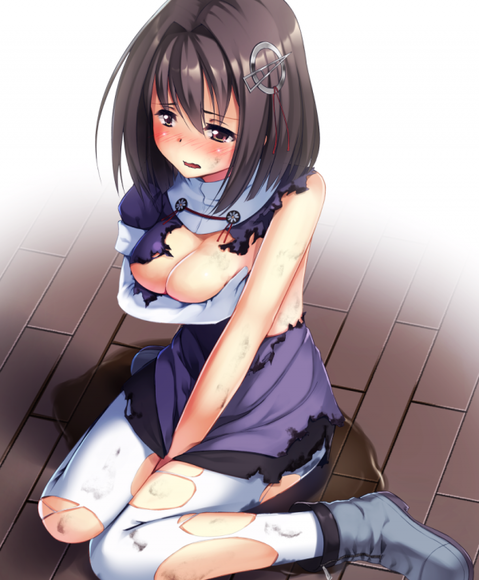 【艦これ】羽黒のエロ画像　100枚【艦隊これくしょん】 23