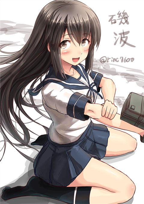【艦これ】磯波の二次エロ画像　100枚【艦隊これくしょん】 78