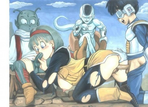【ドラゴンボール】ブルマの二次エロ画像　100枚【DRAGON BALL】 69