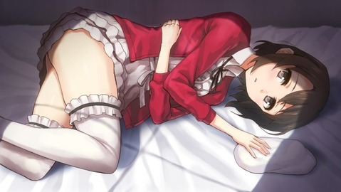 【冴えカノ】加藤恵の二次エロ画像　100枚【冴えない彼女の育て方】 86