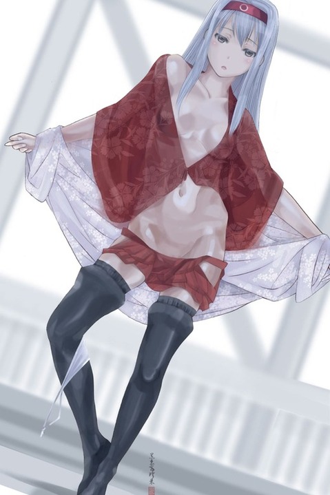 【艦これ】翔鶴の二次エロ画像　100枚【艦隊これくしょん】 36