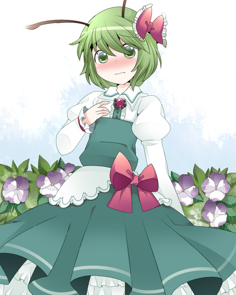 【東方】リグル・ナイトバグの二次エロ画像①　100枚【東方Project】 8