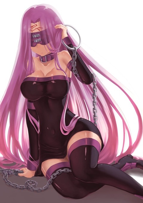 【Fate】ライダー(メデューサ)の二次エロ画①　100枚 27