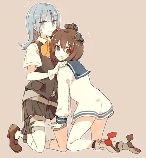 【艦これ】初風の二次エロ画像　100枚【艦隊これくしょん】 53