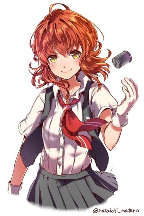【艦これ】嵐・萩風の二次エロ画像②　100枚【艦隊これくしょん】 17