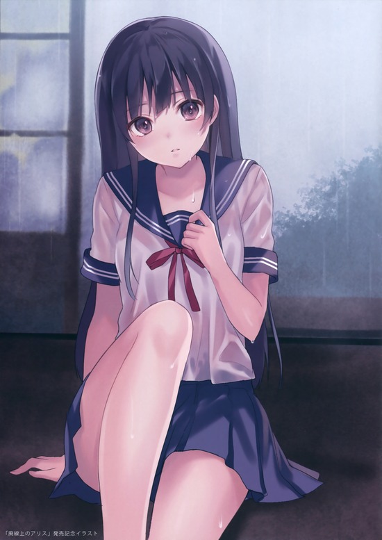 【二次】【非エロ】美少女の可愛くてお似合いな制服姿にキュンとしちゃう画像がみたい！ 16