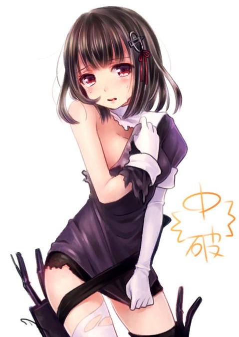 【艦これ】羽黒のエロ画像　100枚【艦隊これくしょん】 87