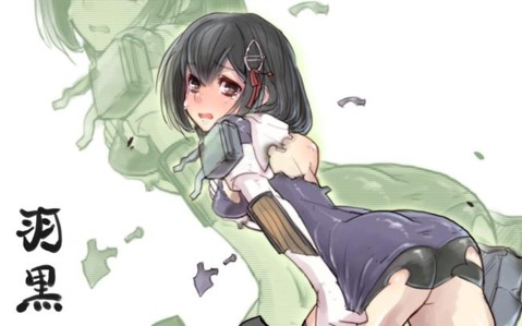【艦これ】羽黒のエロ画像　100枚【艦隊これくしょん】 48