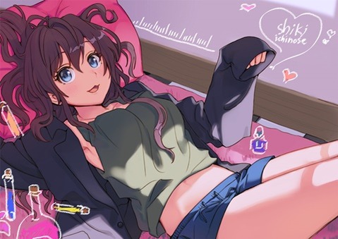 【アイマス】一ノ瀬志希の二次エロ画①　100枚【アイドルマスター】 71