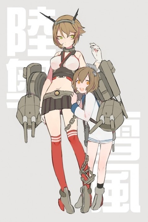 【艦これ】雪風の二次エロ画像①　100枚【艦隊これくしょん】 21