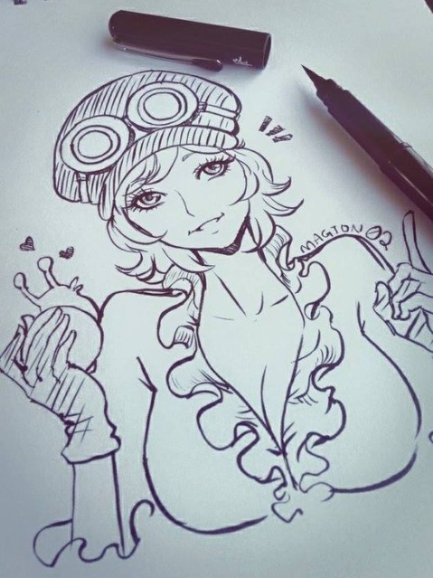 【ONE PIECE】コアラの二次エロ画像　100枚【ワンピース】 35