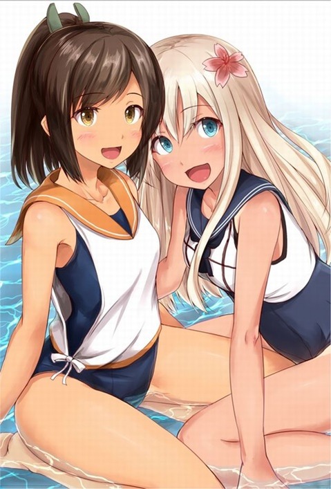 【艦これ】伊401の二次エロ③　50枚【艦隊これくしょん】 11