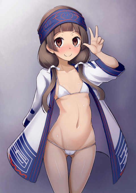 【くまみこ】雨宿　まちの二次エロ画像　45枚 20